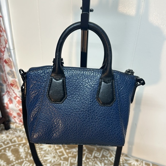 Micheal Kors Leather Mini Campbell Satchel Crossbody - Picture 3 of 13